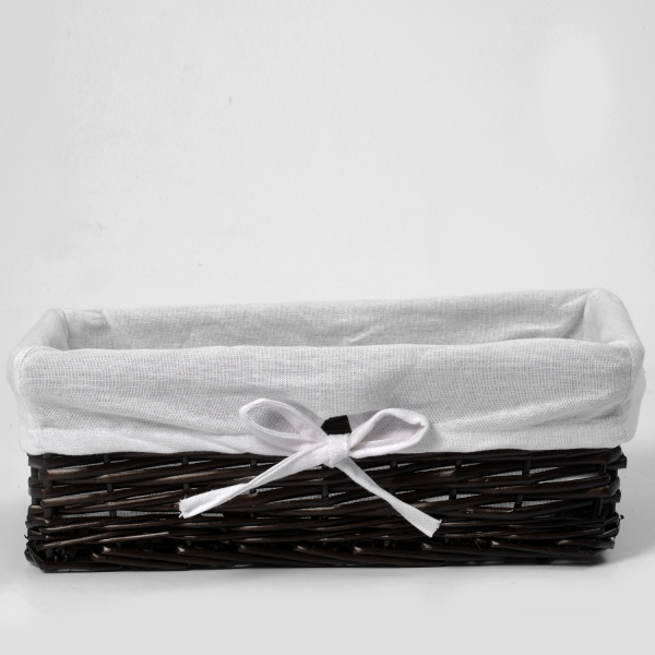 Плетеная корзина для белья WasserKRAFT Lossa WB-120-S